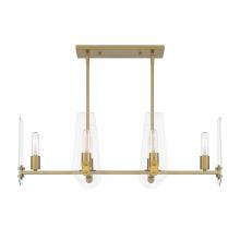 Designers Fountain D256M-IS-BG - Bergen Beach 34" 6-Light Island